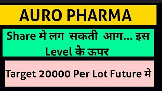 Auropharma Stock View [upl. by Ellerehc]