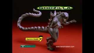 TRENDMASTERS Godzilla Babies amp Supreme Godzilla TV Commercial [upl. by Veljkov]