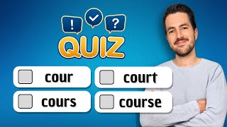 🔝😉 Améliore ton français écrit avec ce QUIZ  Test d’ORTHOGRAPHE avec 20 questions [upl. by Oiratnom]