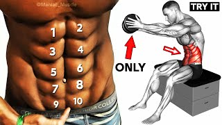 11 The Best ABS WORKOUT With Dumbbells [upl. by Damour339]