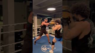 ‚Medo‘ boxing heavyweight ufc boxingtraining boxer mma padwork motivation training boxclub [upl. by Gerard]