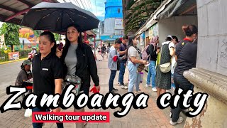 Zamboanga city walking tour update before typhoon Kristine hit  Asias Latin city Philippines [upl. by Kristo944]