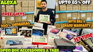 Open Box Accessories amp Tabs  Upto 85 OFF  FREE Gifts  100 Original  Warranty  Capital Darshan [upl. by Markus]