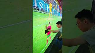 Do you know that he is the star ledscreen ledvideowall football eagerledronaldo cr7 [upl. by Symon238]