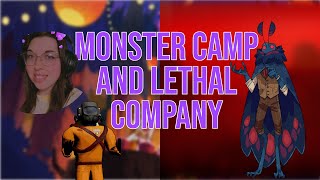 Monster Prom 2 Monster Camp and Lethal Company 18 [upl. by Nivloc]