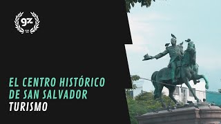 CENTRO HISTORICO DE SAN SALVADOR  TURISMO [upl. by Teador]