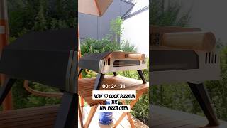 how do I cook my pizza in the LIDL pizza oven Low flame lidlpizza lidlpizzaoven [upl. by Eislel]