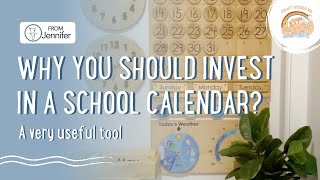 Why you should invest in a quotTreasures From Jennifer School Calendarquot [upl. by Mckenzie]