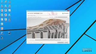 AutoCAD 2018  Installation [upl. by Nolyad]