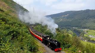 Rheidol Steam Festival 2024 26th August [upl. by Ferree]