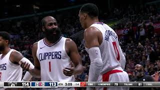 LA Clippers DOMINANT 220 Comeback Run UNCUT  January 21 2024 [upl. by Morell147]