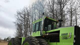 Cold start steiger cougar PTA280 [upl. by Refanej]