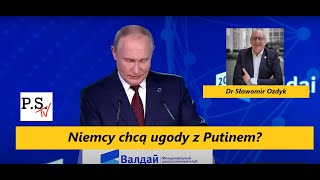 Nowe wybory w RFN Niemcy chcą ugody z Putinem Marsz Niepodległości S Ozdyk [upl. by Enneire610]