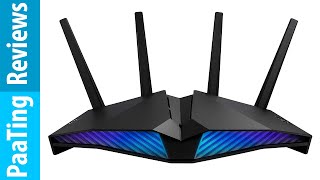 ASUS RTAX82U AX5400 DualBand WiFi 6 Gaming Router ✅ Review [upl. by Bala623]