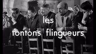 Les Tontons flingueurs 1963  Bande annonce dépoque HD restaurée [upl. by Vivyan]