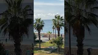 Alanya Kleopatra plajı alanya cleopatrabeach travel insta360x4 apple [upl. by Eeliram]