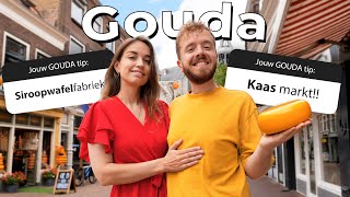 24 uur in GOUDA 🧀 de MOEITE waard 👀 [upl. by Kreda]