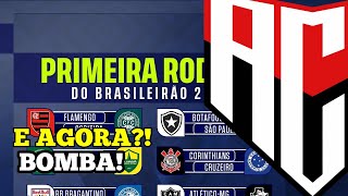 Inacreditável Corinthians x AtléticoGO onde assistir ao vivo horário e escalações  brasileirão s [upl. by Dickenson476]