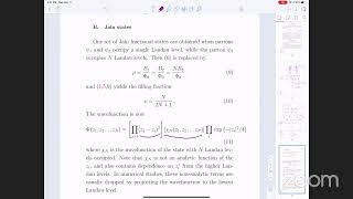 PHYSICS 268R Quantum Phases of Matter 29 Fractional quantum Hall effect [upl. by Anrim307]