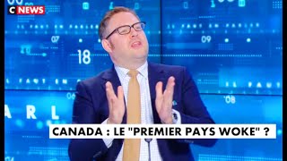 Mathieu BockCôté  Le Canada est le premier pays sans identité [upl. by Akirej848]