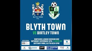 Blyth Town Fc vs Birtley Town Home 140924 [upl. by Brenden760]