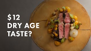 Test Kitchen Episode 4  Essence of Dry Aged Ribeye [upl. by Lleirbag]