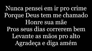 Chefin  Deus É O Meu Guia  letra [upl. by Moersch]