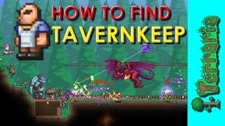 Terraria 134  How To Find Tavernkeep NPC  Old Ones Army Event Guide [upl. by Sirmons]