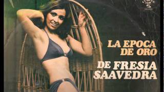 FRESIA SAAVEDRA  La Negra Candelaria [upl. by Hunfredo]