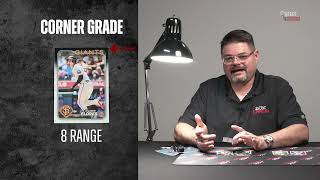 CGC Grade School Grading Corners on Sports Cards [upl. by Ishii]