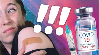 How to get over needle phobia for the covid vaccine 💉😱 [upl. by Nylde915]