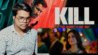 Kill Official Trailer • Reaction I MrPatel [upl. by Fawcette]