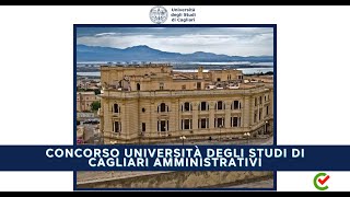 Concorso Università degli Studi di Cagliari 2024  43 posti per diplomati e laureati [upl. by Oscar]