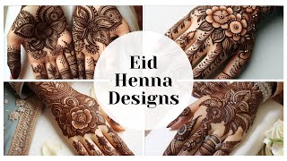 Simple Henna Designs for Eid I Eid Henna Mendi Designs 2024I Henna For Eid I Eid Ul Fitr Henna [upl. by Drarig]