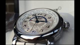 Montblanc MB106465 Star WorldTime GMT Automatic [upl. by Nbi]