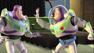 Buzz Lightyear Talking Action Figure  Toy Story Toys Review  Thinkway Toys [upl. by Oikim219]