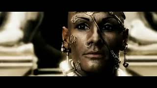 300 Movie best Scene in Hindi Dialogue between Leonidas vs Xerxes [upl. by Vezza155]