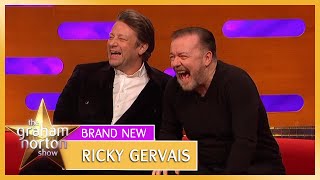 Ricky Gervais amp Jamie Oliver Share Their World Records  The Graham Norton Show [upl. by Bird]