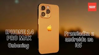 CÓŻ ZA PREZENT  Przesiadka z androida na iOS  iPhone 14 Pro Max unboxing  akcesoria [upl. by Gussman]