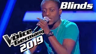 Eminem  Mockingbird Tyrone Frank  The Voice of Germany 2019  Blinds [upl. by Ahseem]