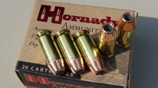 Hornady XTP 45 ACP P 230 gr JHP AMMO TEST [upl. by Goraud]