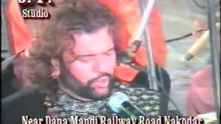 Hans raj hans at Lal Baadshah mela Nakodar [upl. by Aeiram]