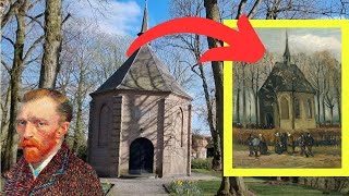 🎨 Van Gogh Village Nuenen A 4K Walking Tour in the Netherlands 🇳🇱 [upl. by Hafirahs]