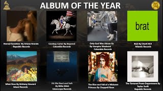 2025 Grammy Predictions Who Will Make the Nominee List September 2024 [upl. by Rube]