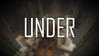 UNDER  Minecraft Puzzle map TRAILER [upl. by Ireg]