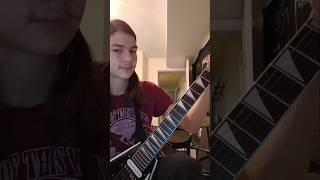 Hangar 18 best solo guitar shredd metal [upl. by Sontich]