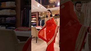 Karwa chauth Par Li 1 Lakh Ki Saree 🥻😍 neetubisht minivlog karwachauth lakhneet [upl. by Anile197]