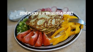 zelné placky á la bramborákrecept [upl. by Attennyl]