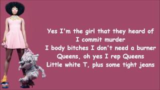 Nicki Minaj  Playtime Is Over Lyrics Video [upl. by Nedyarb]