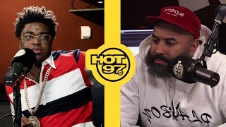 Ebro Addresses The Kodak Black Interview [upl. by Wicks]